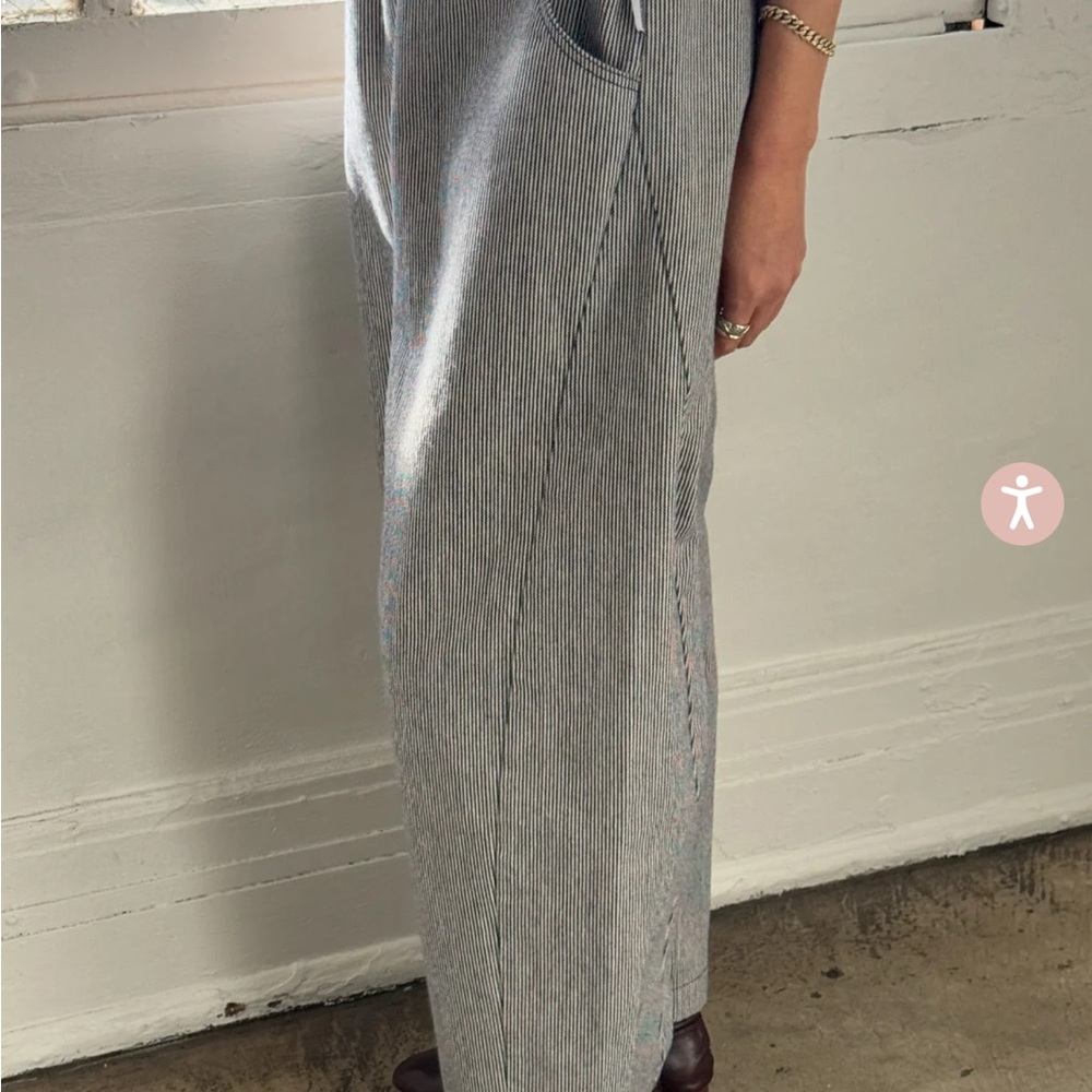 Le Bon Shoppe ARC Pants - Blue Striped
